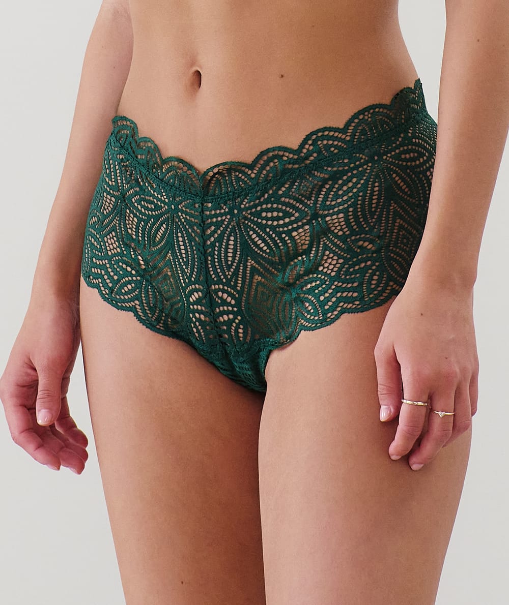Cheeky en dentelle;