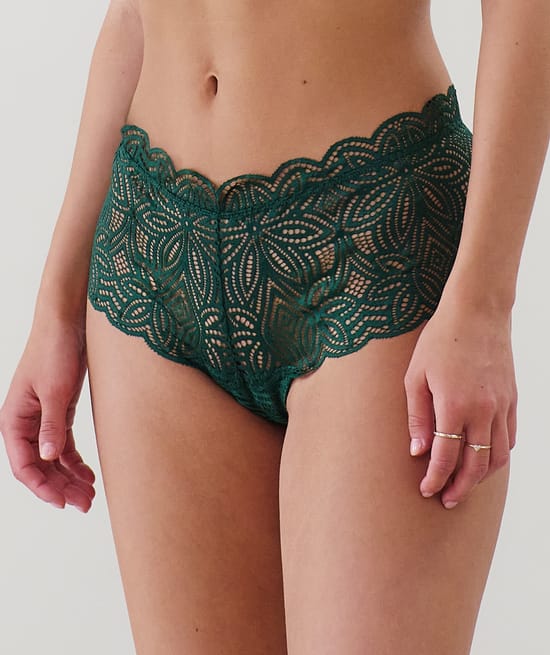 Lace cheeky;