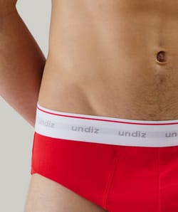 Slip en coton;