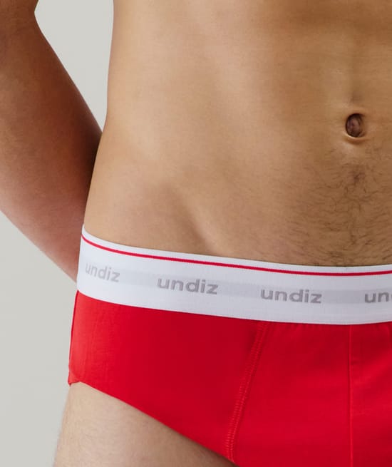 Katoenen slip;