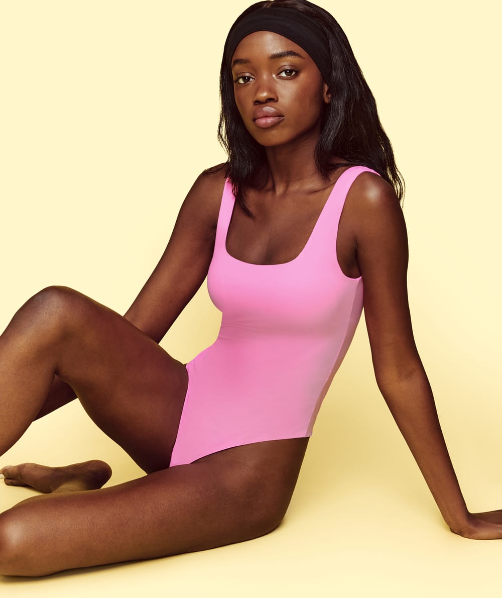 Microfibre Bodysuit - SOFTIZ;