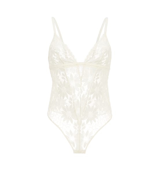 Body en dentelle;
