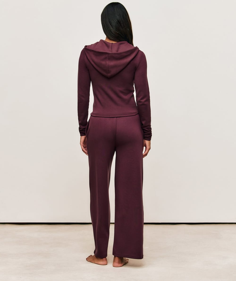 Trousers with Self Love Club embroidery;