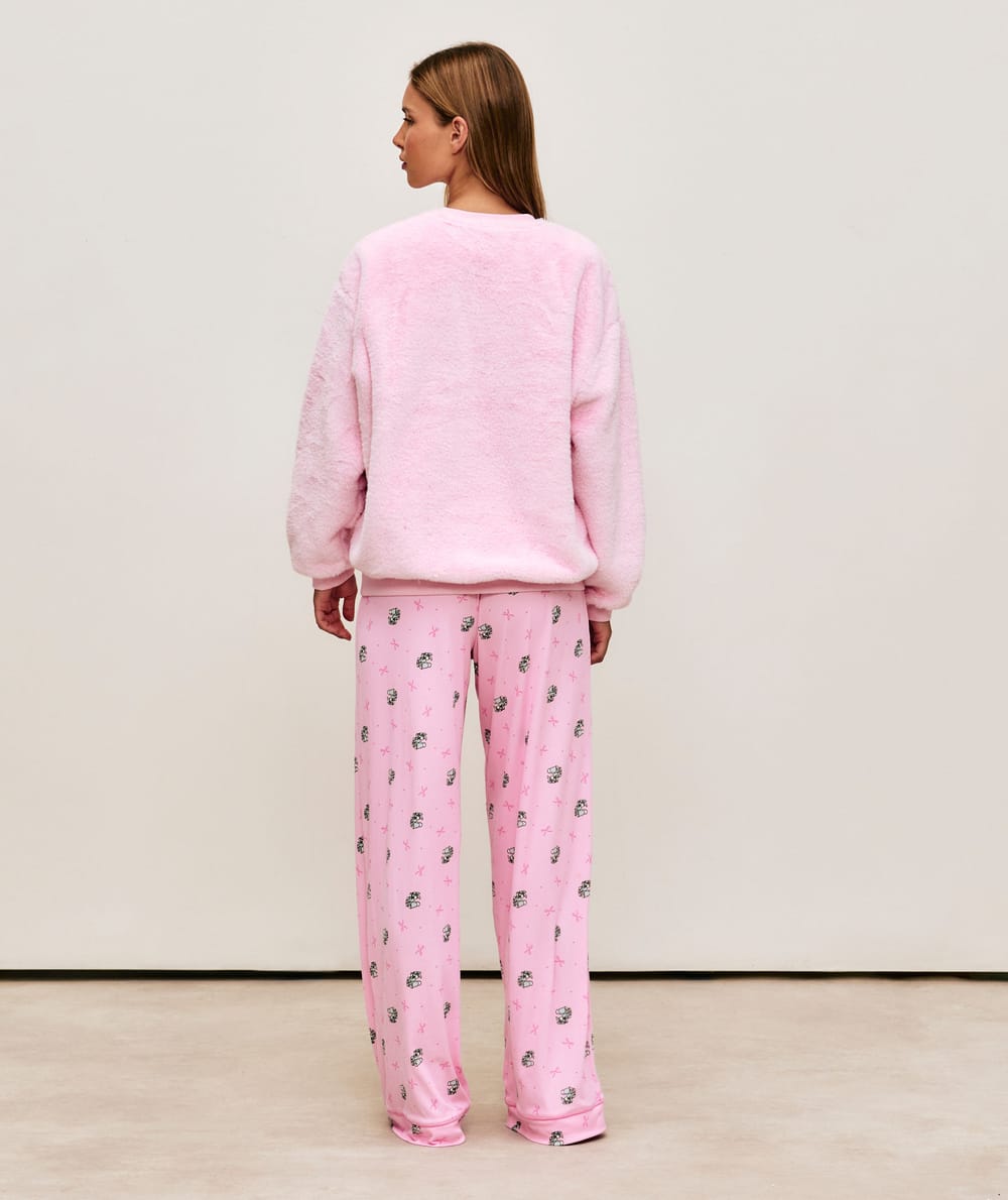 Sweat en fausse fourrure  Panpan;