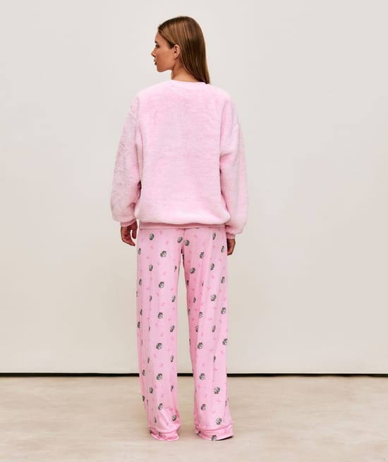 Sweat en fausse fourrure  Panpan;