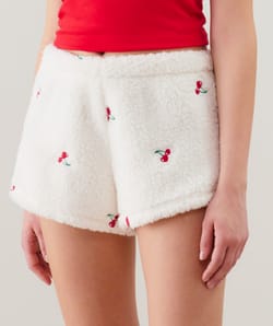 Short en polaire;