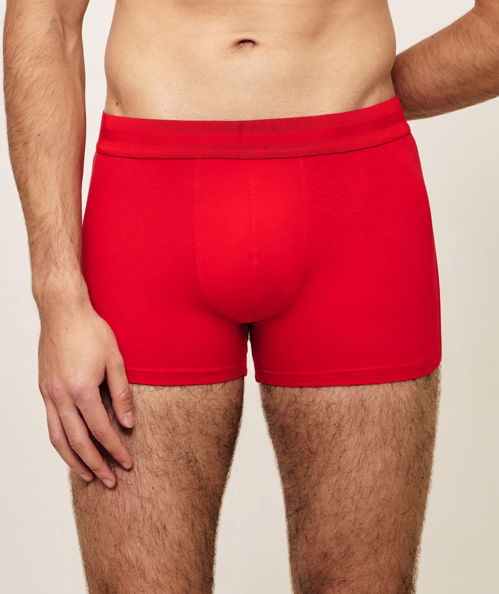 Cotton boxer shorts "Property of a sexy girl;