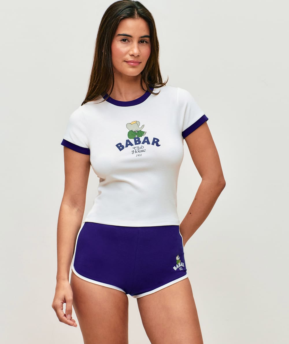 Babar cotton shorts;