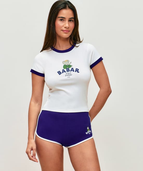 Babar cotton shorts;