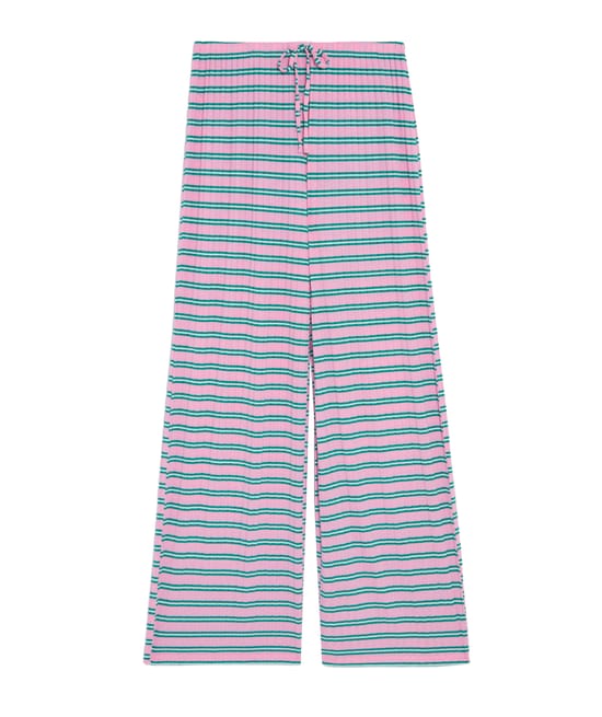 Gestreepte broek;