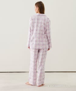 Hello Kitty flannel trousers;