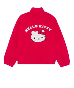 Sudadera sherpa Hello Kitty;
