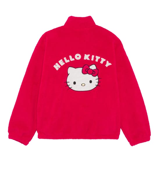 Sudadera sherpa Hello Kitty;