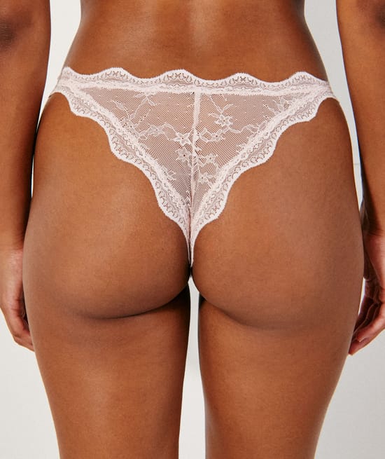 Lace tanga;