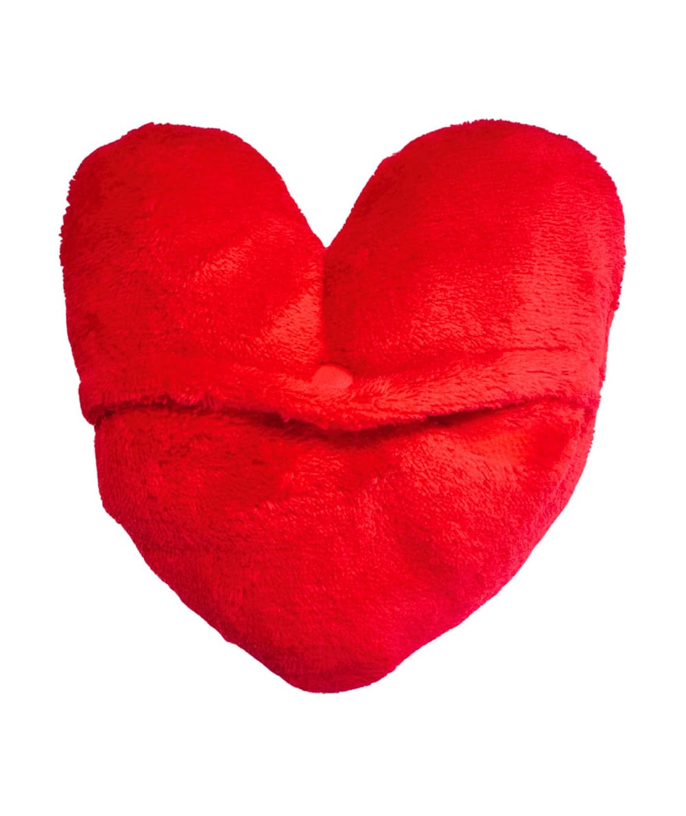 Hot water bottle heart;