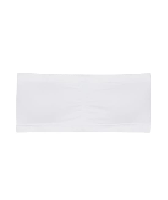 Elasticated bandeau;