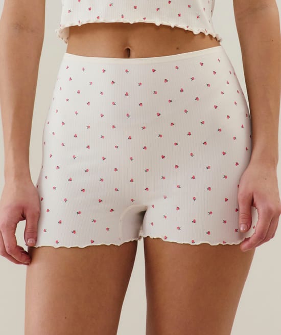 Naadloze short;