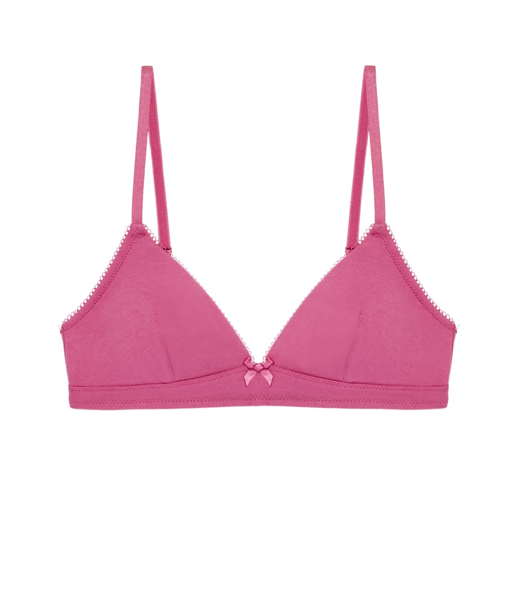 Lot de 2 brassières ados en coton;