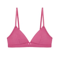 Lot de 2 brassières ados en coton;