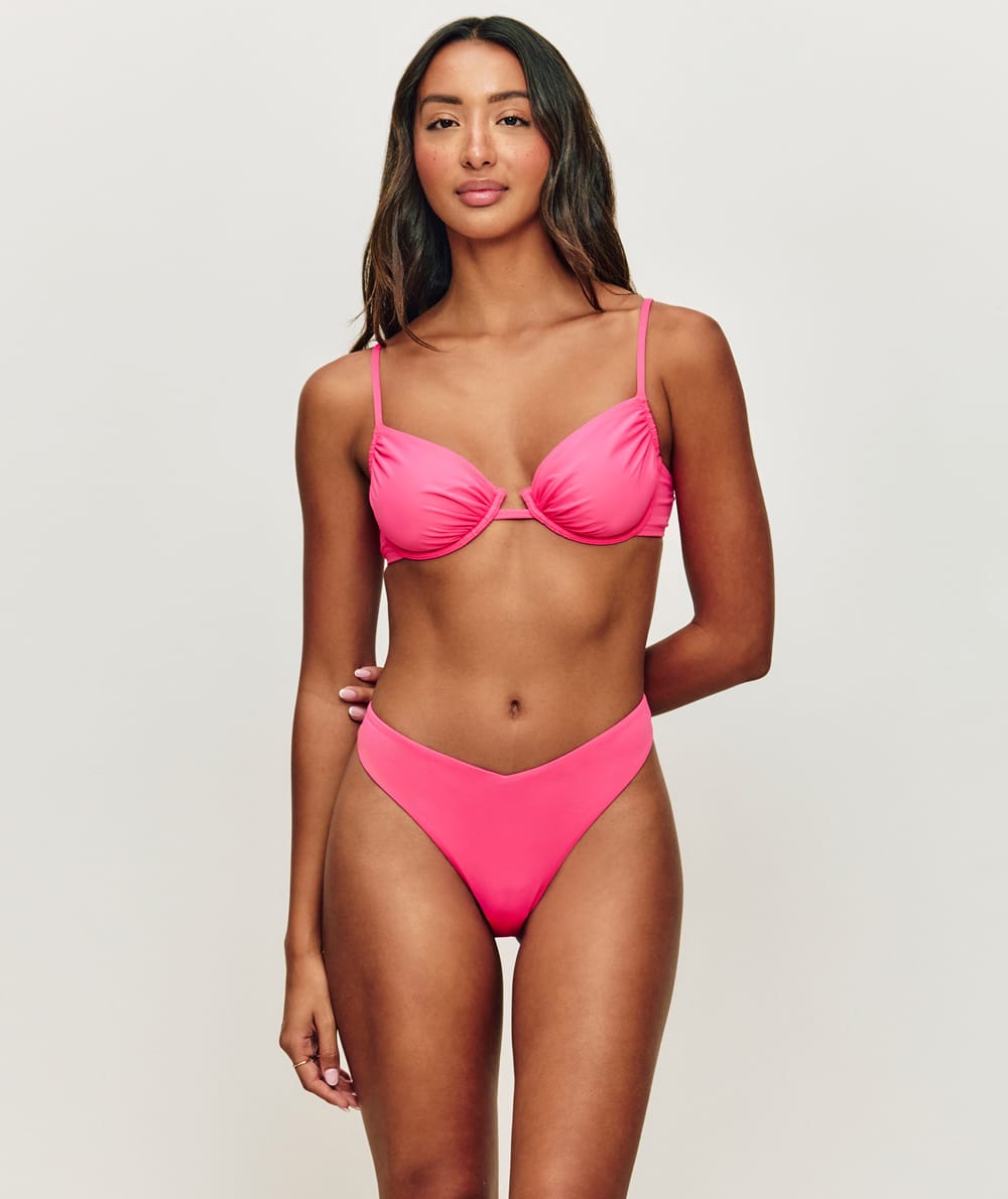 Balconette - Bikini top;
