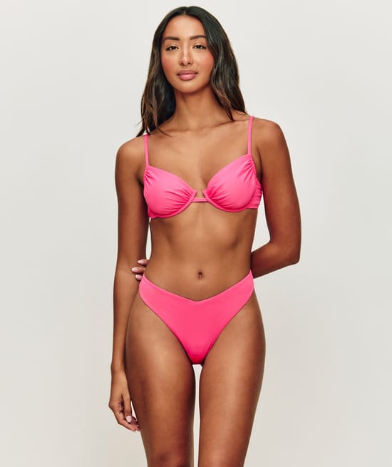 Balconette - Bikini top;