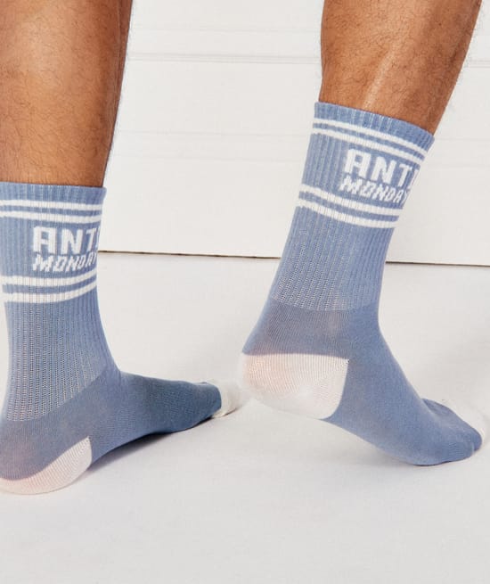 Calcetines con mensaje;