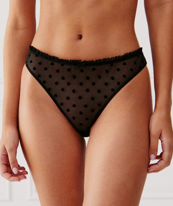 Culotte en tulle;