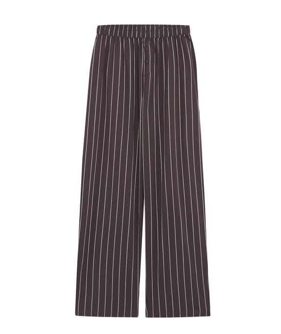 Pantalon en coton;