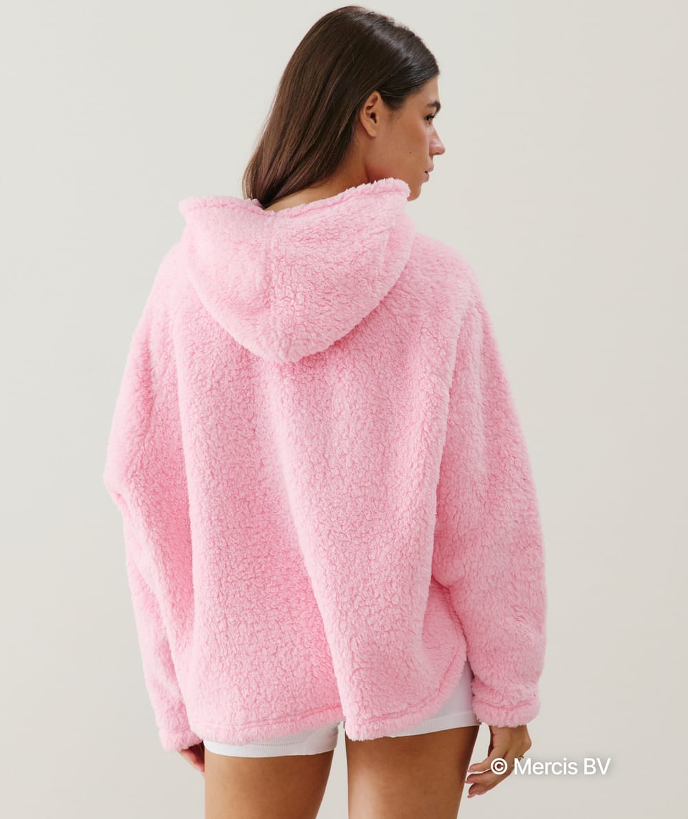 Miffy plaid sweater;