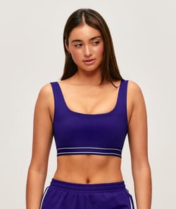 Brassi&egrave;re de sport en microfibre;
