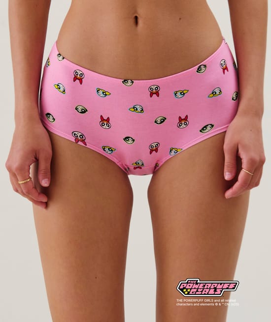 Set van 3 shortys Powerpuff Girls;