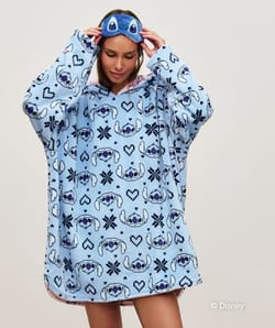 Sweatplaid r&eacute;versible Stitch et Angel;