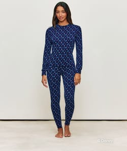 Stitch long sleeve T-shirt;