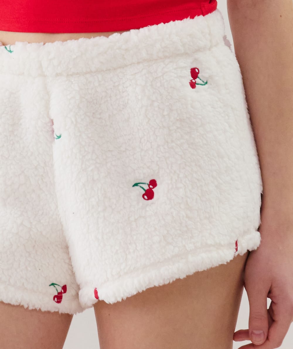 Short en polaire;