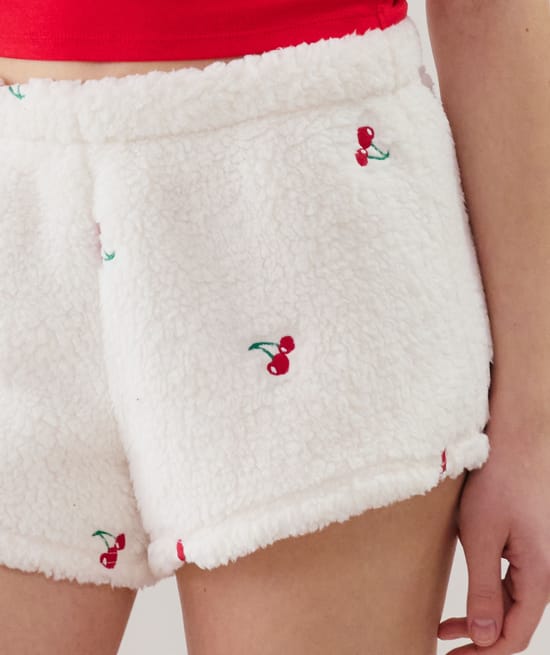 Short en polaire;