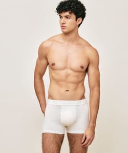 Cotton boxer shorts "My favourite little bum;