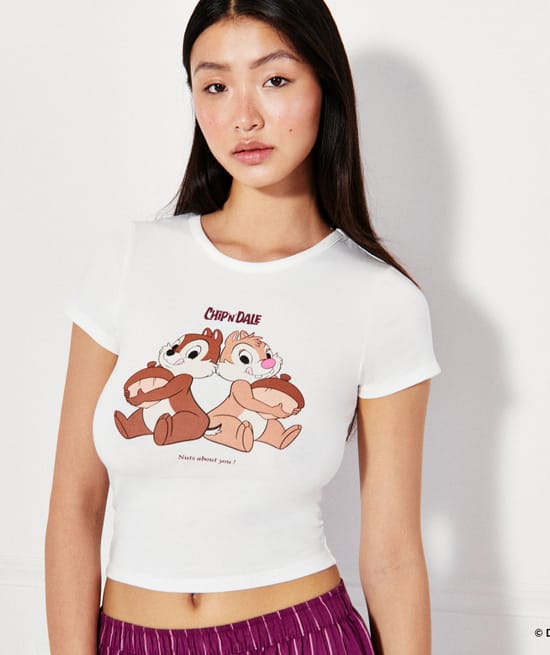 Top en jersey Tic et Tac;