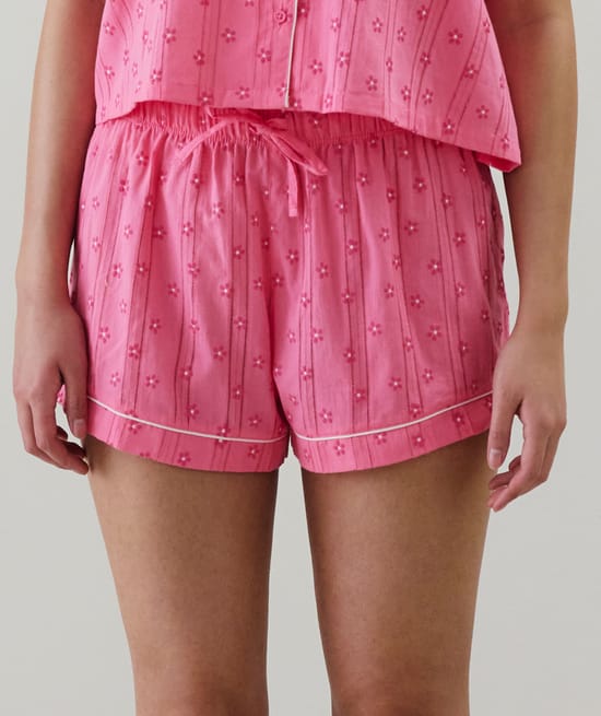 Short en coton;