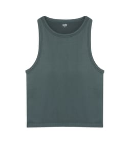 Top corto sin costuras;