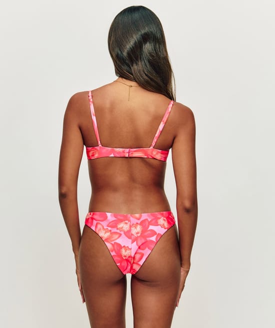 Balconette - Bikini top;