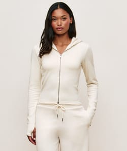 Pantalon avec broderie Self Love Club;