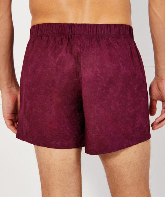 Calzoncillos de algodón;