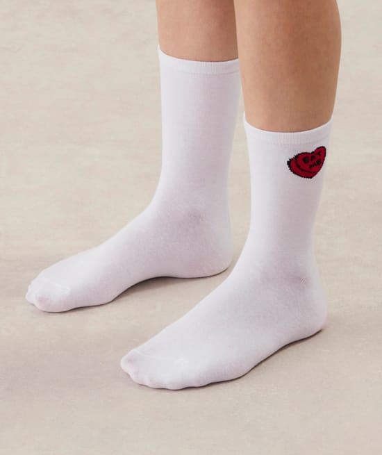 Chaussettes à motifs;