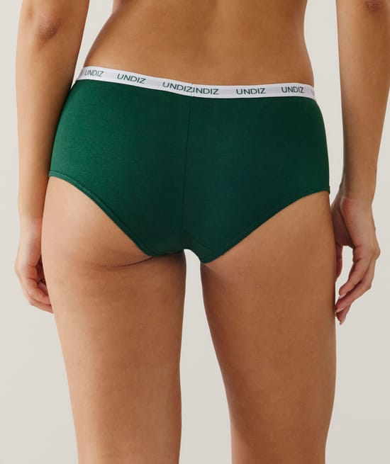 Shorty en coton;
