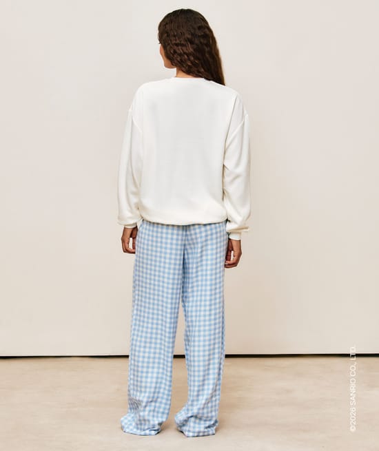Hello Kitty sweatshirt and pants set;