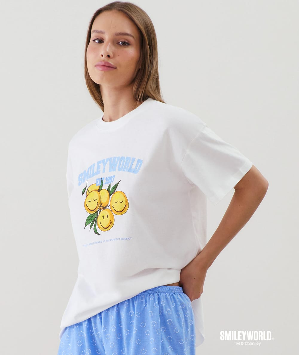 T-shirt SmileyWorld®;