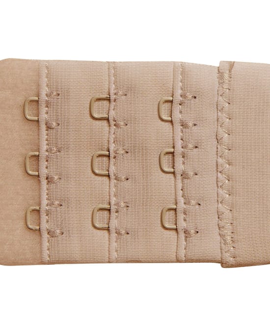 3-hook bra extender;