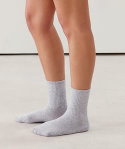 Pack of 3 cotton socks;