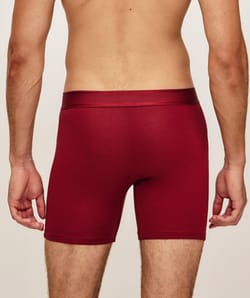 Boxer long en coton;
