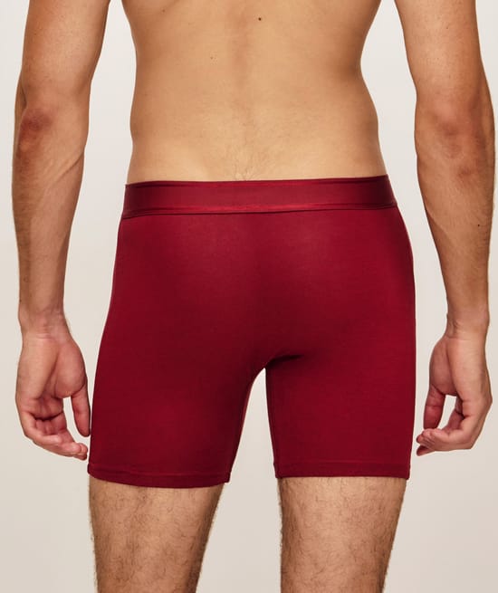 Long cotton boxer;